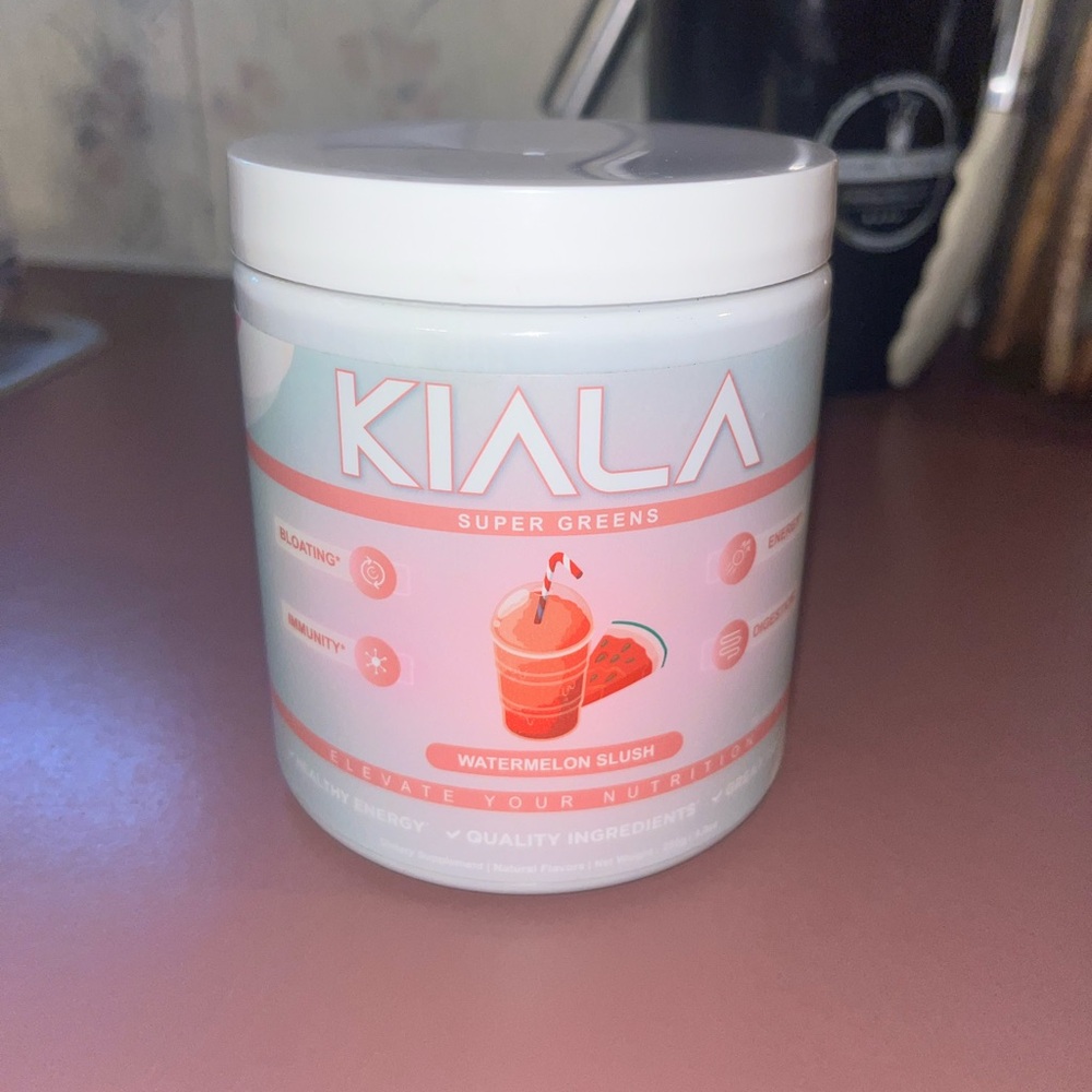 Kiala Super Greens Watermelon Slush